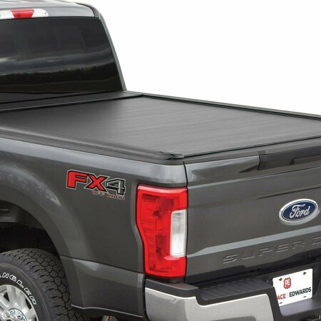 PERFECTPITCH KMFA31A62 UltraGroove Metal Hard Retractable Manual Tonneau Cover for 2019 Ford Ranger PE3569786